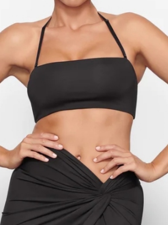 SKIMS Other - Skims Bandeau Bikini Top size Medium